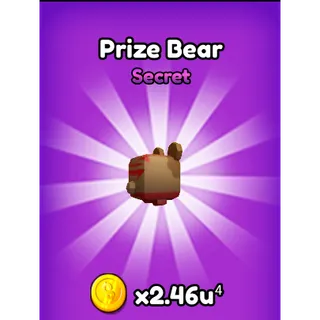 🚀BEST PET IN GAME⚫PRIZE BEAR - SECRET (x2.46uuuu)| Climb and Jump Tower⚫✅Quick Delivery✅