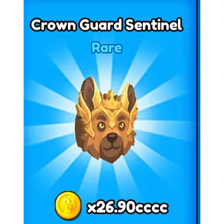  🚀BEST PETS🔵CROW GUARD SENTINEL - RARE (x26.90cccc) | Climb and Jump Tower🔵✅Quick Delivery✅