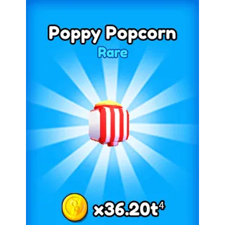  🚀BEST PETS🔵POPPY POPCORN - RARE (x36.20tttt)| Climb and Jump Tower🔵✅Quick Delivery✅