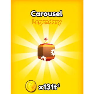  🚀BEST PETS🟡CAROUSEL - LEGENDARY (x131tttt) | Climb and Jump Tower🟡✅Quick Delivery✅