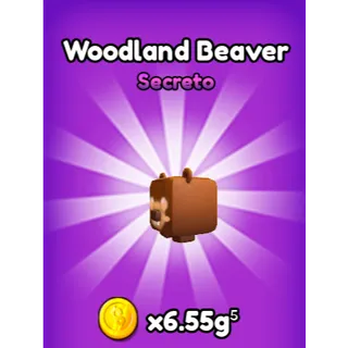 🚀BEST PET IN GAME⚫WOODLAND BEAVER - SECRET (x6.55ggggg)| Climb and Jump Tower⚫✅Quick Delivery✅