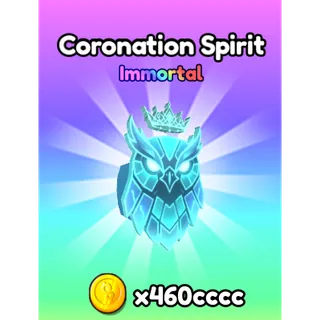 🚀BEST PETS🟢CORONATION SPIRIT - IMMORTAL (x460cccc)| Climb and Jump Tower🟢✅Quick Delivery✅