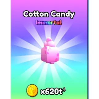 🚀BEST PETS🟢COTTON CANDY - IMMORTAL(x620tttt)| Climb and Jump Tower🟢✅Quick Delivery✅