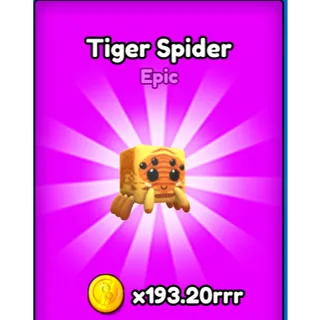 🚀BEST EGG PETS🟣Tiger Spider - EPIC (x193.20rrr) | Climb and Jump Tower🟣✅Quick Delivery✅