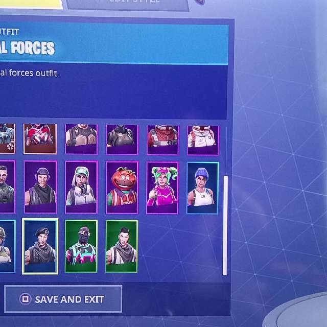 fortnite account og christmas skin - christmas skins fortnite for sale