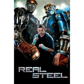 Real Steel (HD Movies Anywhere)