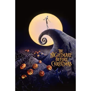 The Nightmare Before Christmas (4K Movies Anywhere)