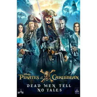 Pirates of the Caribbean: Dead Men Tell No Tales (HD Movies Anywhere only)