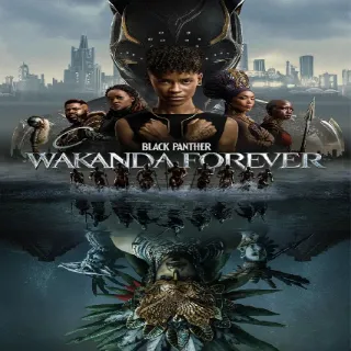 Black Panther: Wakanda Forever (HD Movies Anywhere)