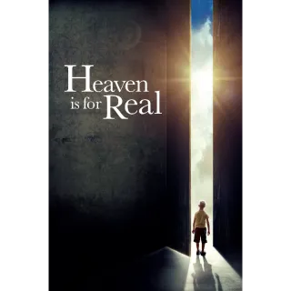 Heaven is for Real (HD Movies Anywhere)