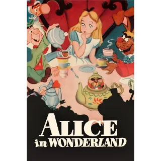 Alice in Wonderland  (HD Movies Anywhere)