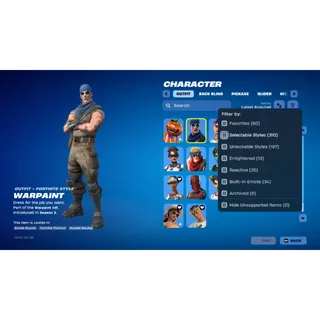 account fortnite