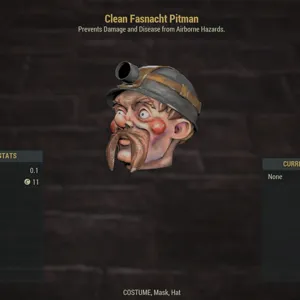Clean Fasnacht Pitman