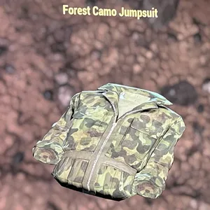 Forest Camo Jumpsuit
