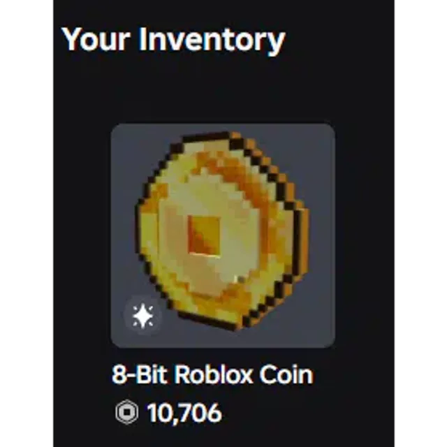 8-bit roblox coin - Other Game Item - Gameflip