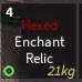 FISCH RELICS HEXED 1X