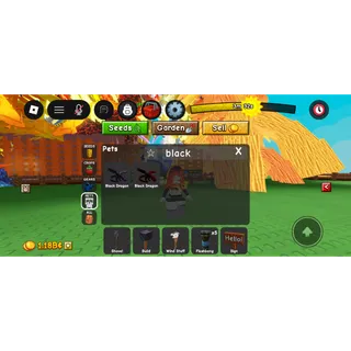 Rainbow Black Dragon