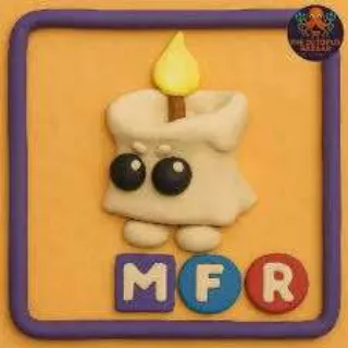 MFR Cuddly Candle