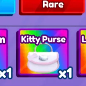 kitty purse