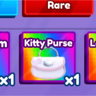 kitty purse