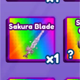 sakura blade