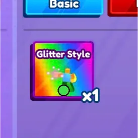 glitter style