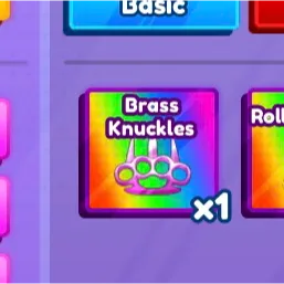 brass knuckles