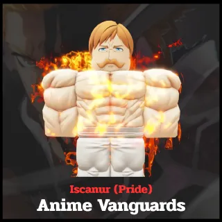 Iscanur (Pride) + Godly DMG & Godly SPA Stat | Anime Vanguards