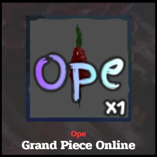 Ope | Grand Piece Online