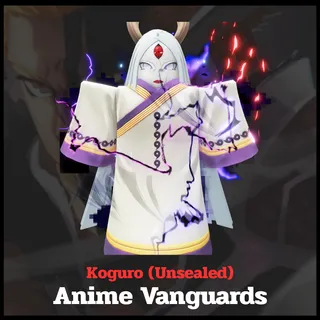 Koguro (Unsealed) | Anime Vanguards