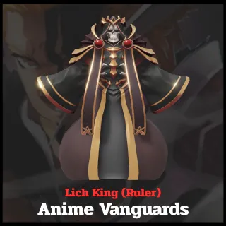 Lich King (Ruler) + Godly DMG & Godly SPA Stat | Anime Vanguards