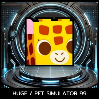 Huge Giraffe | Pet Simulator 99