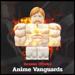 Iscanur (Pride) + Godly DMG & Godly SPA Stat | Anime Vanguards