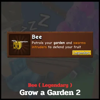 Bee ( Legendary ) | Grow a Garden 2