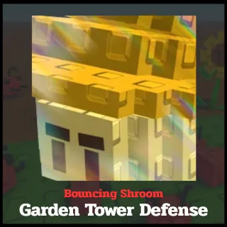 Bouncing Shroom | Garden Tower Defense