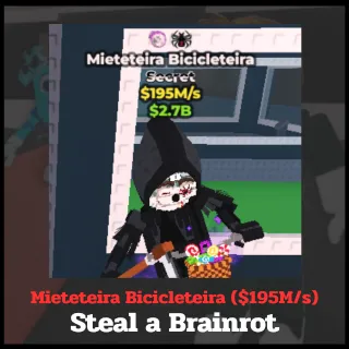 Mieteteira Bicicleteira ($195M/s) | Steal a Brainrot
