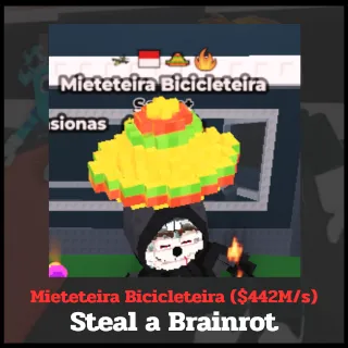 Mieteteira Bicicleteira ($442M/s) | Steal a Brainrot