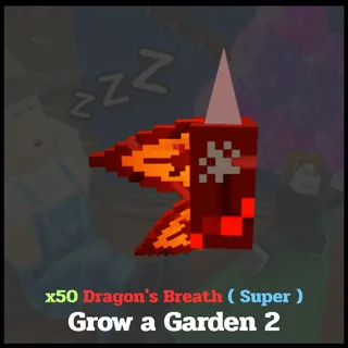 x50 Dragon's Breath Seed | Grow a Garden 2