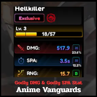 Godly DMG & Godly SPA | Anime Vanguards