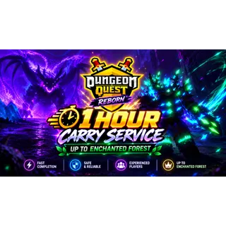 1 HOUR CARRY SERVICE | DUNGEON QUEST REBORN