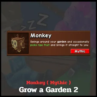 Monkey ( Mythic ) | Grow a Garden 2