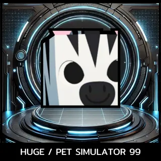 Huge Zebra | Pet Simulator 99