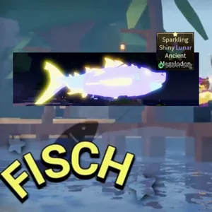 Fisch Megalodon