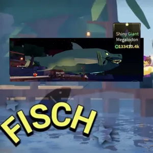 Fisch Megalodon