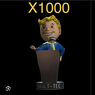 Leader Bobble head