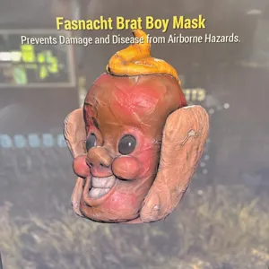 Fasnacht Brat Boy Mask