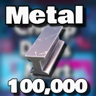 Metal | 100 000x