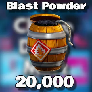 Blast Powder