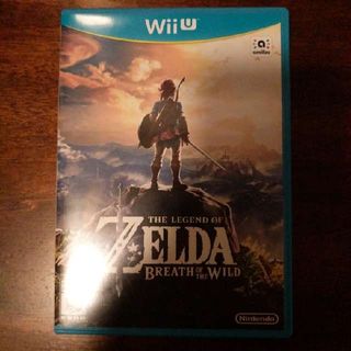 The Legend Of Zelda Breath Of The Wild - Wii U Games (Like New) - Gameflip