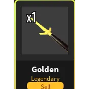 Da hood golden knife